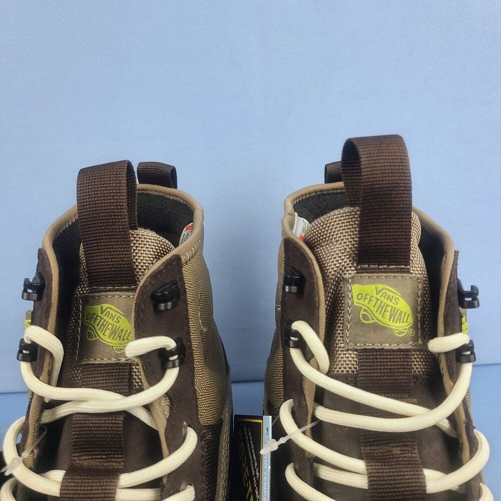 VANS Sk8-Hi Boots Mens Size 13 GoreTex MTE-3 Water Resistant Durable All-Terrain - Picture 8 of 16